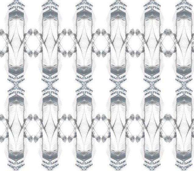 Cool Dorm Accessories - Kaleidoscope Zinc Designer Removable Wallpaper - Wall Decor For College