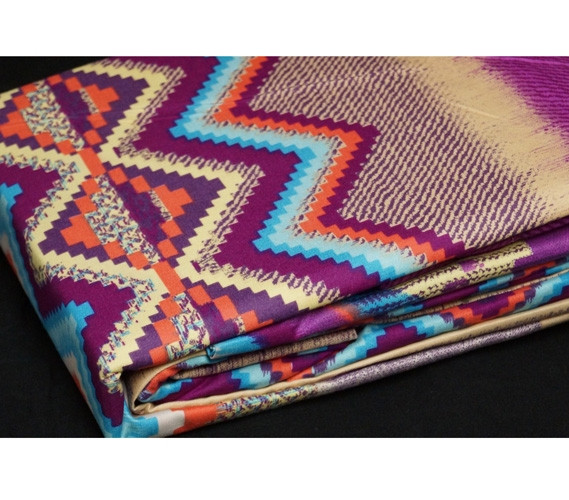 Arid Reign Twin XL Sheet Set - College Ave Designer Series Girls Dorm Bedding