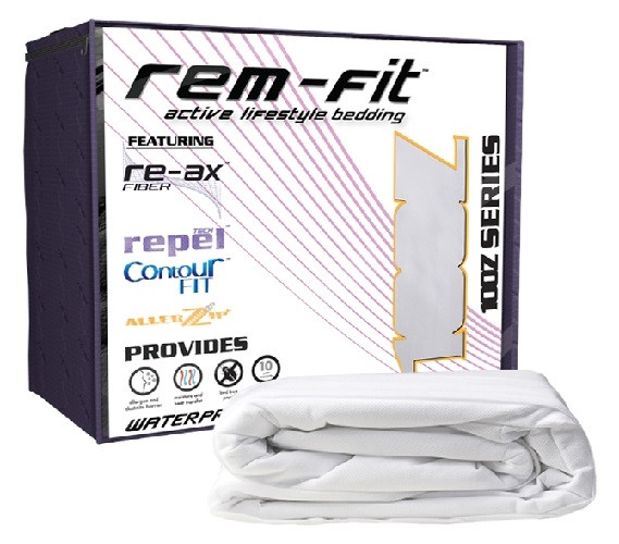 Waterproof Twin XL Mattress Encasement - Active Student 100Z Series Dorm Essentials Twin XL Dorm Bedding