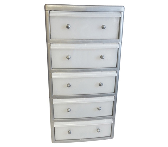5 Drawer Dorm Organizer With Handles Dorm Storage Solutions