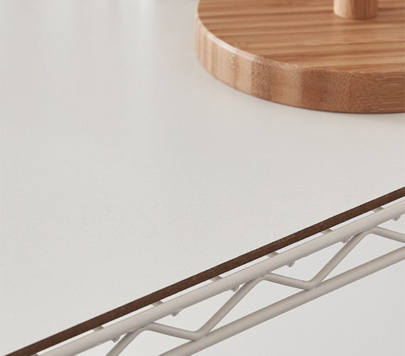 Space Saving Dorm Room Storage Over the Mini Fridge Shelf Metal Wire College Apartment Must Haves  Adjustable Height Furniture