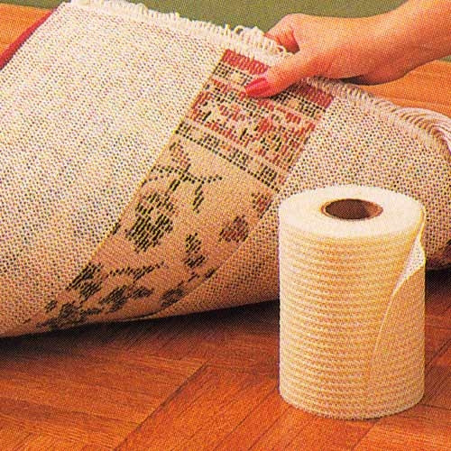Useful Dorm Item - Rug Gripper (2.5" x 15'FT) - Keep Rugs Stationed