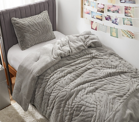 Trendy Dorm Room Essentials - Coma Inducer Twin XL Comforter Set