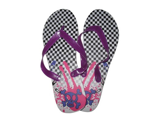 Rockin The Party - Crossbone - Shower Sandal - Shower Shoes