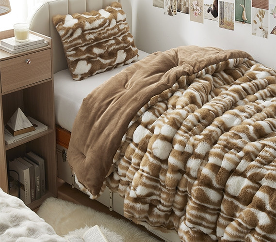 Luxury Dorm Room Bedding - Coma Inducer Twin XL Comforter Set - Oh