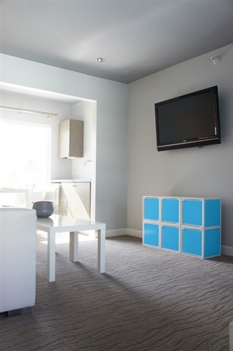 Great Design - Easy-Storage College Cubes - Aqua - Useful Storage Supplies For Dorms