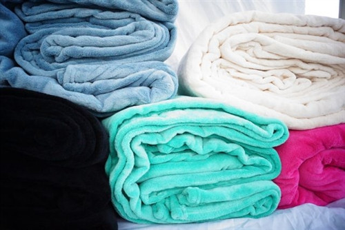 Softest College Twin XL Sheets EVER - 330GSM Coral Fleece