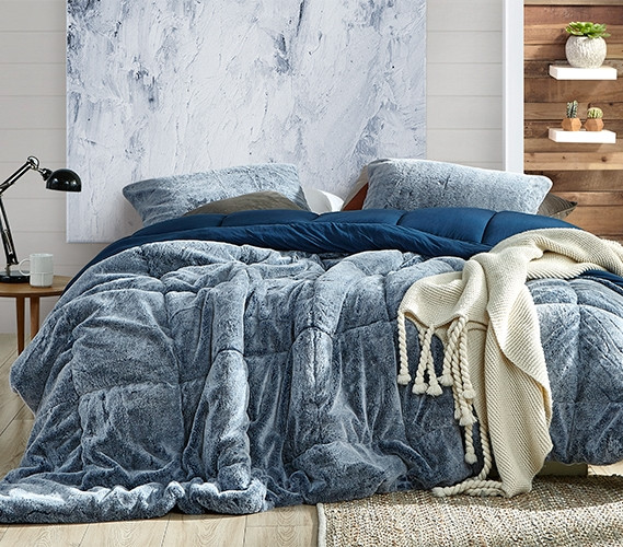 Machine Washable College Bedding Essential XL Twin Comforter Set