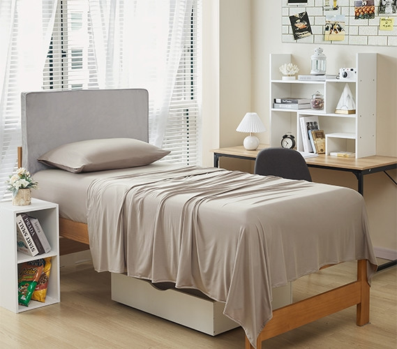 Luxury Dorm Bedding Essentials - Coma Inducer Deep Pocket Twin XL
