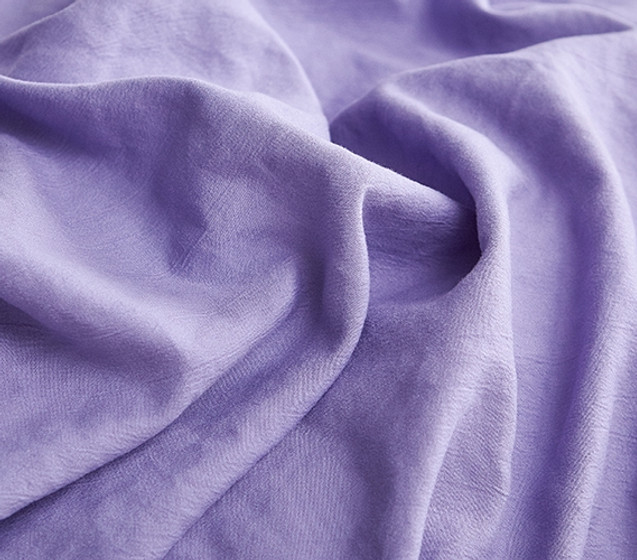 Lilac Lavender Purple Microfiber College Comforter Set for Dorm Rooms Student Supplies