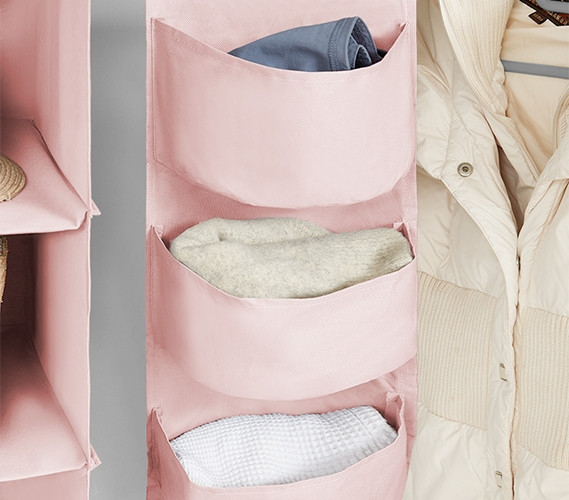 Best Way to Organize Dorm Room - TUSK® 3-Piece College Closet Set