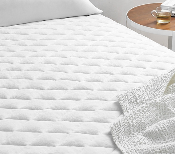 Twin Extra Long Bedding Mattress Topper Encasement Make Dorm Mattress More Comfortable