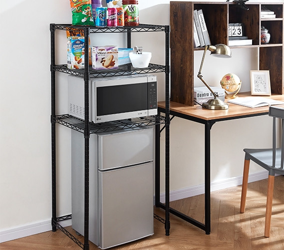 The Mini Shelf Supreme - Adjustable Shelving Dorm Essentials
