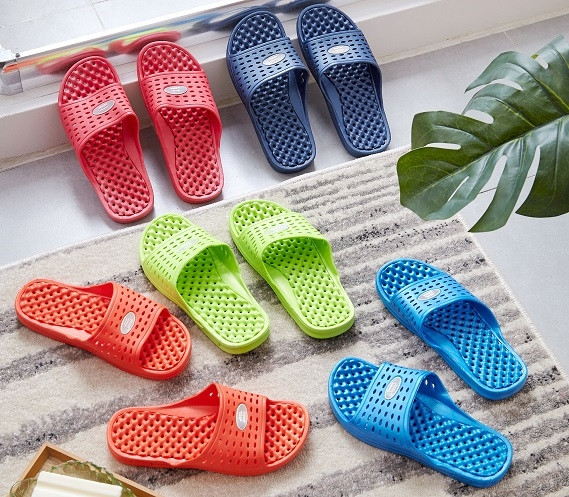 Anti-Slip Women's Shower Sandal (The Original Drainage Hole Sandal