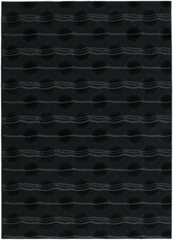 Wavy Colors Collegiate Dorm Room Rug College Decor