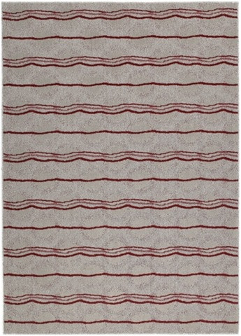 Wavy Colors Collegiate Dorm Room Rug College Decor