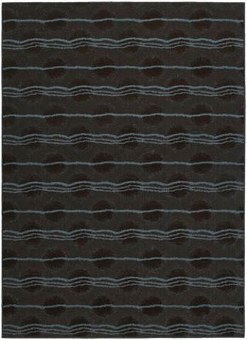 Wavy Colors Collegiate Dorm Room Rug College Decor