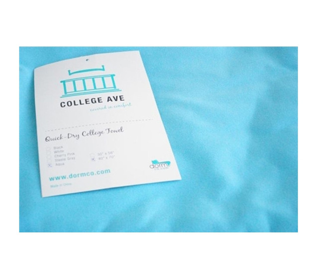 Shopping Essential For Dorms - Quick-Dry College Towel - Useful Supply For College Students
