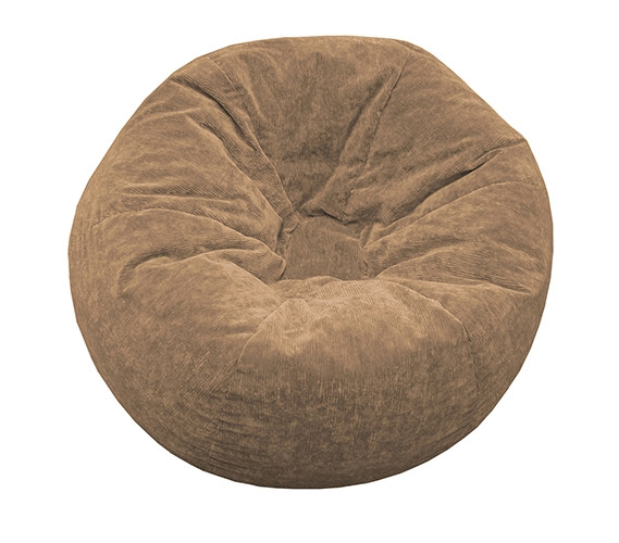 Suede Corduroy Dorm Bean Bag Chair Soft Dorm Room Seating Dorm Essentials