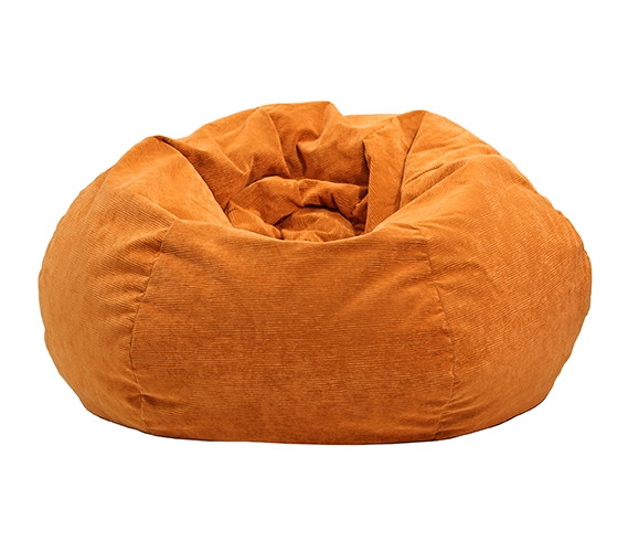 Suede Corduroy Dorm Bean Bag Chair Soft Dorm Room Seating Dorm Essentials
