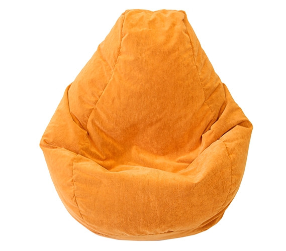 Suede Corduroy Dorm Bean Bag Chair Soft Dorm Room Seating Dorm Essentials