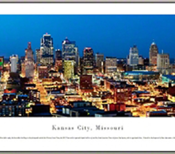 Trendy College Decor Ideas Kansas City Skyline Dorm Wall Poster Affordable College Dorm Supplies