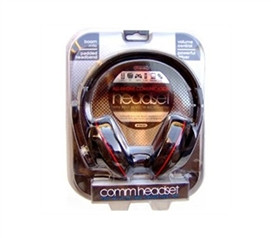 Great For Dorm Life - All-In-One Communication Headset - Gamer, Skype, MP3, ETC - Cool Gaming Accessory