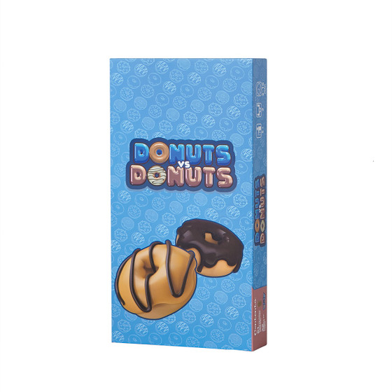 Fun 1v1 Games to Play With Friends College Icebreaker Card Challenges Score Keeping Donut Theme Gift Ideas