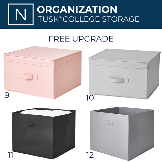 Upgraded Dorm Essentials Pack