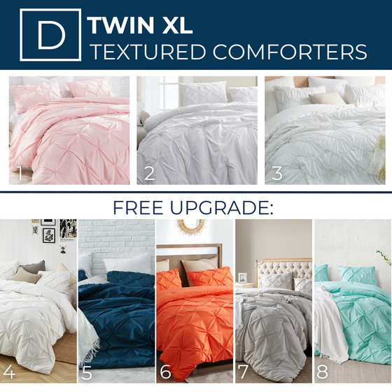 Upgraded Dorm Essentials Pack