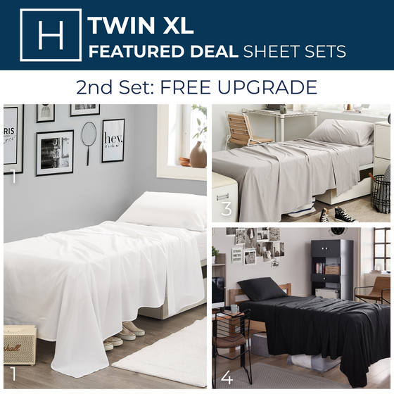 Upgraded Dorm Essentials Pack