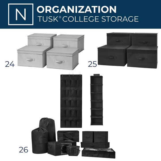 Upgraded Dorm Essentials Pack