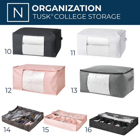 Upgraded Dorm Essentials Pack