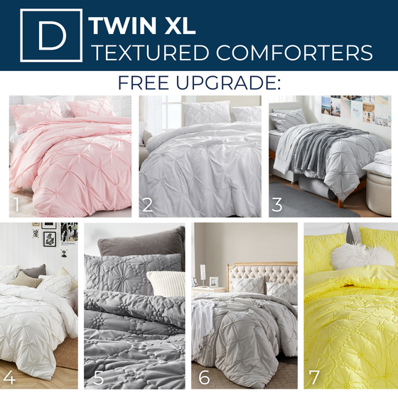 Upgraded Dorm Essentials Pack