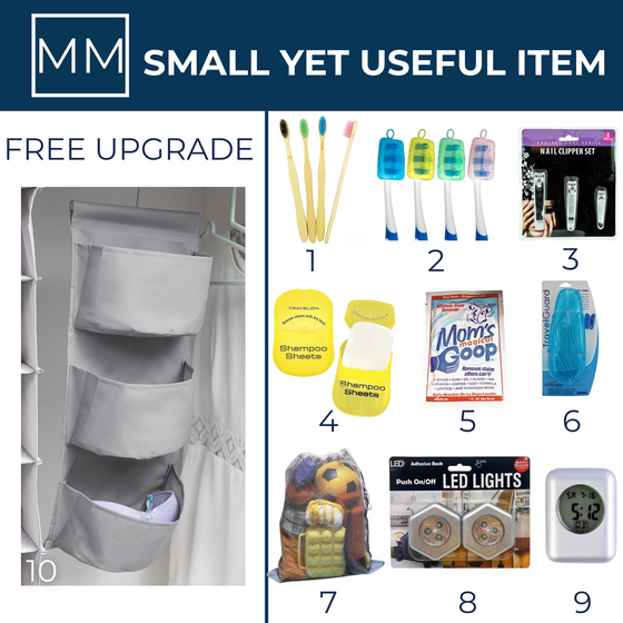 Complete Dorm Essentials Pack