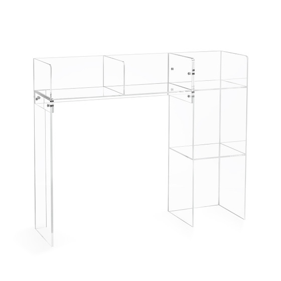 Must Have Cute Dorm Decor Supplies College Furniture Cubby Cube Shelf Acrylic Bookshelf Space Saving Desk Storage