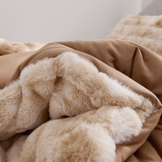 Light Beige  Twin Extra Long Bedspread Set Machine Washable Neutral Twin XL Dorm Bedding Essentials