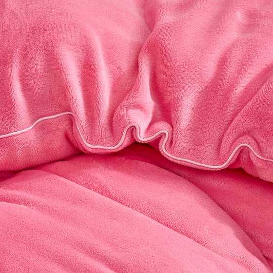 Fluffy Warm Fleece Twin Extra Long Comforter Set  Oversized Bedding for College Apartment Essentials Checklist for Girls Dorm Room Decor