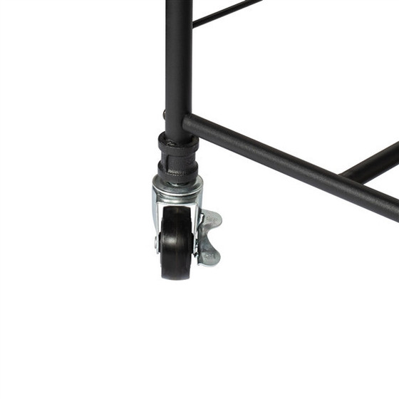 Easy to Assemble Dorm Room Mini Fridge Stand with Rolling Wheels Discounted Dorm Refurbs for College Friendly Budget