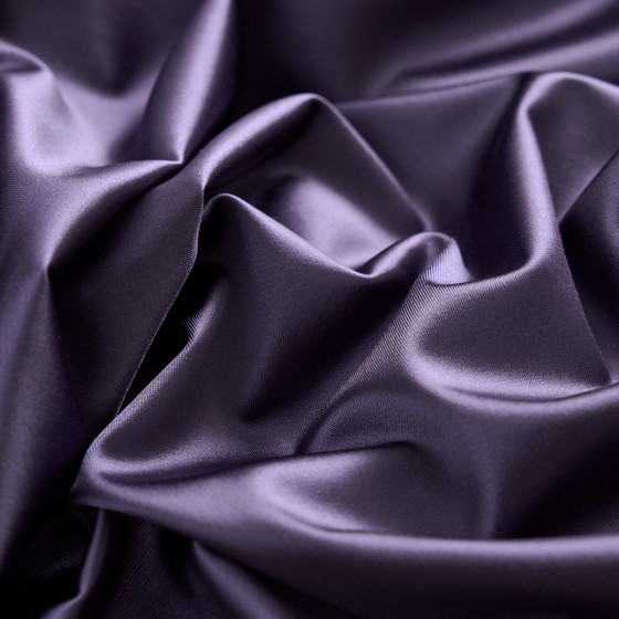 Pretty Purple College Bedding Essentials Satin Summer Silk Soft Purple Plumeria Twin XL Comforter Set for College Girls