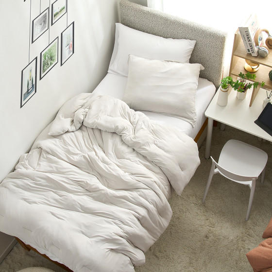 Cooling College Bedding Sets Extra Long and Extra Wide Twin Comforter Made with True  Extended Twin Dorm Bedding Dimensions