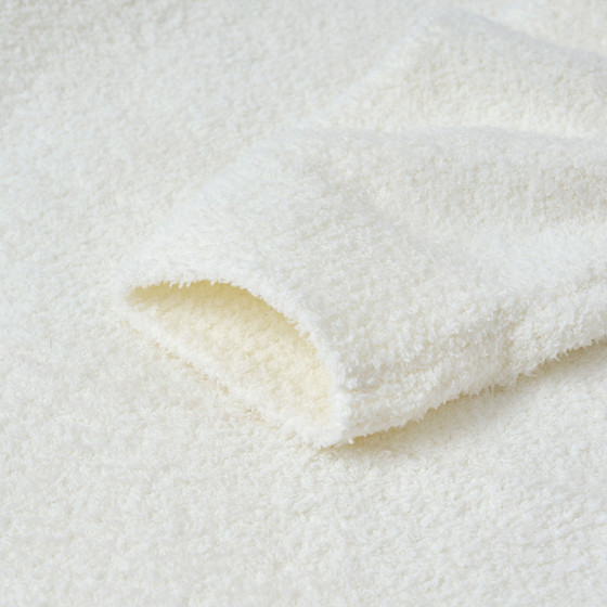 Coma Inducer Oversized Hoodie - Cozy to the Est - White