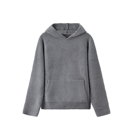 Coma Inducer Oversized Hoodie - Cozy to the Est - Gray