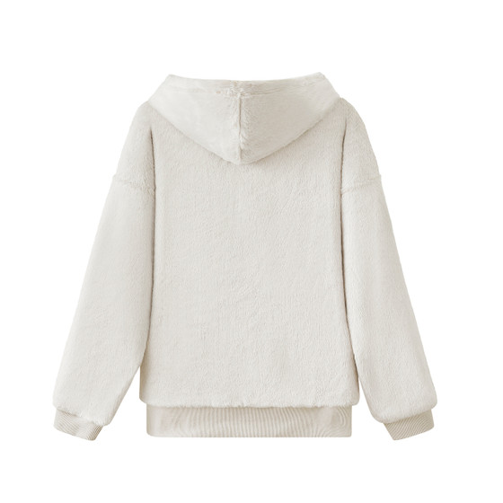 Hooded Sweatshirt for College Girls Soft Oversized Hoodies for Girls Comfortable College Loungewear