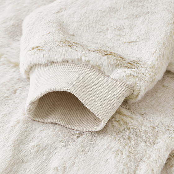 Coma Inducer Oversized Hoodie - Bunny Soft - Creamy Cream