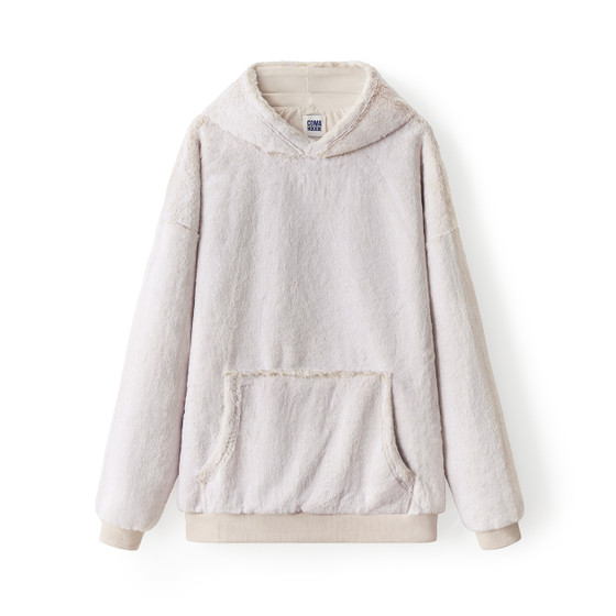 Coma Inducer Oversized Hoodie - Bunny Soft - Creamy Cream