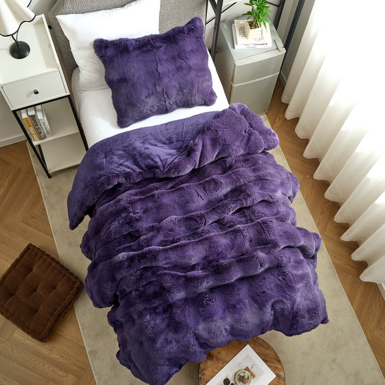 Snowball® Giant - Coma Inducer® Twin XL Comforter Set - Puffy Purple