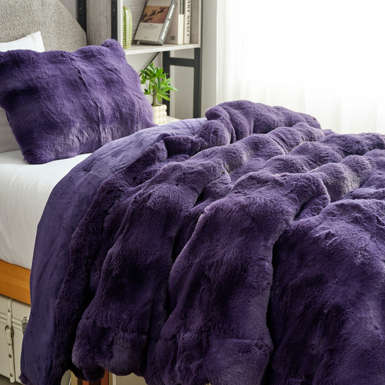 Snowball® Giant - Coma Inducer® Twin XL Comforter Set - Puffy Purple