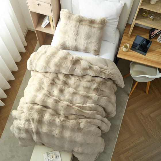 Snowball® Giant - Coma Inducer® Twin XL Comforter Set - French Oak