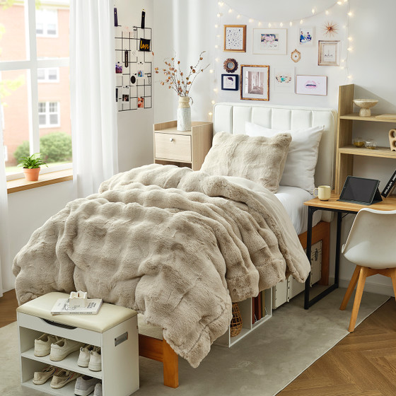 Snowball® Giant - Coma Inducer® Twin XL Comforter Set - French Oak